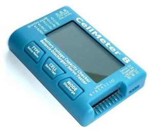 Tester serwo i pojemności pakietów LiPo/LiFe/Li-Ion 2-7S i NiCd/NiMH 4-7C