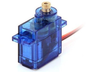 Serwo Feetech FS90MG (micro, 1.8kg/6V,  0.10sek/60*, 120* Robot, metalowe z