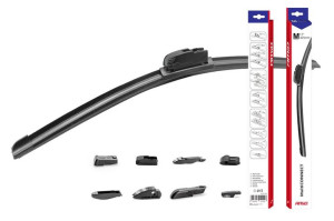 01191 Wycieraczka samochodowa płaska Multiconnect 16 cali (400mm) 8 adapter