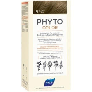 PHYTO PHYTOCOLOR 8 Jasny blond