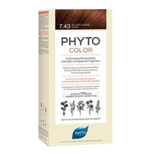 PHYTO PHYTOCOLOR 7.43 Miedziany zloty