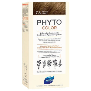 PHYTO PHYTOCOLOR 7.3 Złoty blond