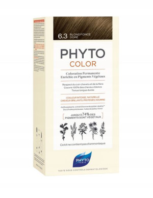 PHYTO PHYTOCOLOR 6.3 Ciemny złoty blond