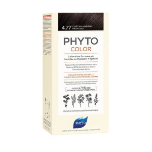 PHYTO PHYTOCOLOR 4.77 Intensywny kasztanowy brąz