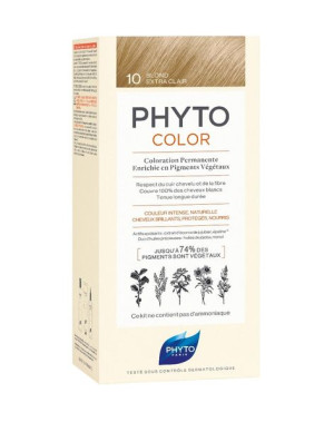 PHYTO PHYTOCOLOR 10 Ekstra jasny blond