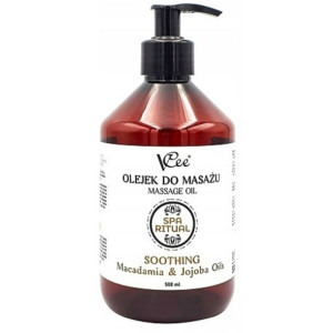 OLEJEK DO MASAŻU VCee NATURALNY - Makadamia 500 ml