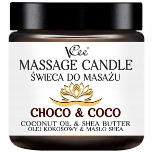 Świeca do masażu relaks CHOCO & COKO VCee