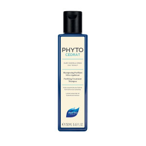 PHYTO PHYTOCEDRAT Szampon oczyszczający i regulujący wydzielanie sebum