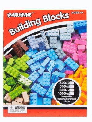  Klocki konstrukcyjne 500 elementów Mega Creative
