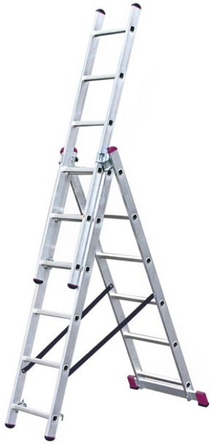 Drabina wielofunkcyjna Krause Corda 3x6 szczebli 030368
