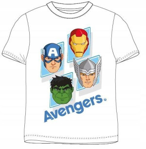 Koszulka Chłopięca Tshirt Marvel Avengers - 116