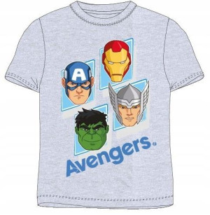 Koszulka Chłopięca Tshirt Marvel Avengers - 128