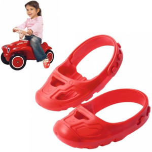 Ochraniacze na buty rozmiar 21-27 Czerwone / Big