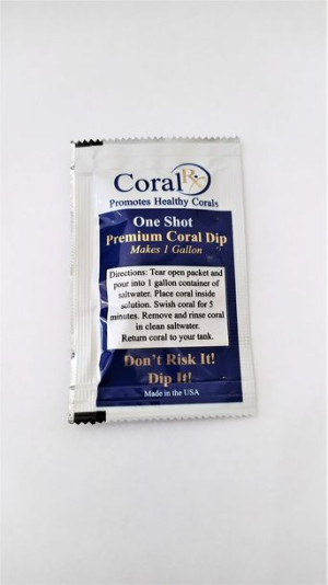 CoralRX One Shots Coral Dip
