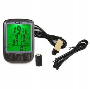 Licznik Rowerowy Wodoodporny Na Rower 25 Funkcji