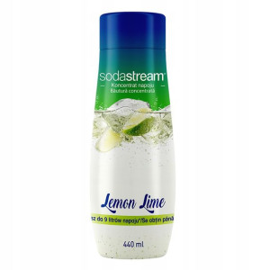 Syrop Sodastream Cytryna Limonka 440ml Koncentrat