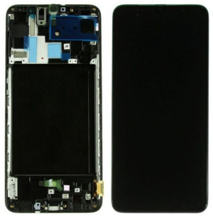 Oryginalny Wyświetlacz Lcd Samsung A70 A705