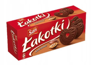 Ciastka łakotki kakaowe herbatniki kakao 168g