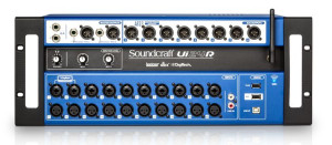 Soundcraft Ui24r Mikser Cyfrowy Usb/wifi/mp3 Audio