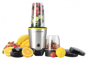 Blender sportowy Esperanza MASTER EKM028 (1000W  kolor czarno-srebrny)