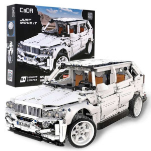 BMW X5 z Klocków Technic - Kompatybilne z LEGO BMW X5