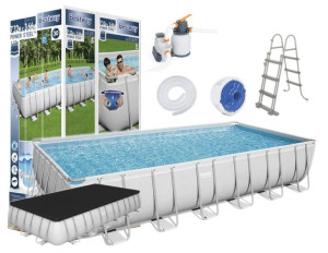 basen Ogrodowy Stelażowy 732 x 366 x 132 cm Bestway 56475