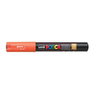 Marker UNI POSCA PC-1M pomarańczowy