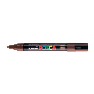 Marker UNI POSCA PC-5M brązowy