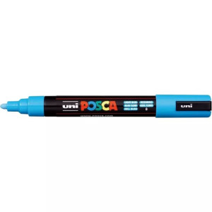 Marker UNI POSCA PC-5M jasnoniebieski