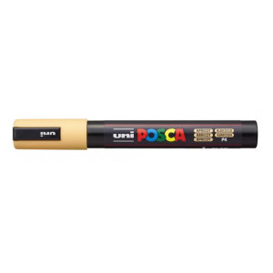 Marker UNI POSCA PC-5M pastelowy morelowy