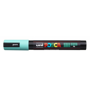 Marker UNI POSCA PC-5M pastelowy morski