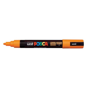 Marker UNI POSCA PC-5M pomarańczowo-żółty