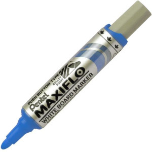 Marker do tablic PENTEL MWL5M niebieski okr.