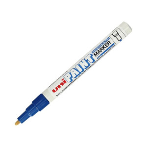 Marker olejowy UNI PX-21 niebieski 0,8-1,2mm okr.