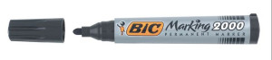 Marker permanentny BIC 2000 czarny okr.