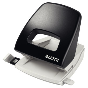 Dziurkacz LEITZ 5005 czarny do 25 kartek