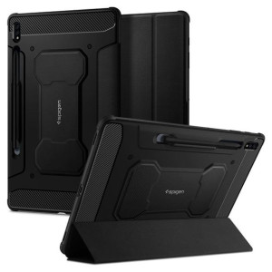 Spigen RUGGED ARMOR "PRO" SAMSUNG TAB S7 11.0 T870/T875 czarny