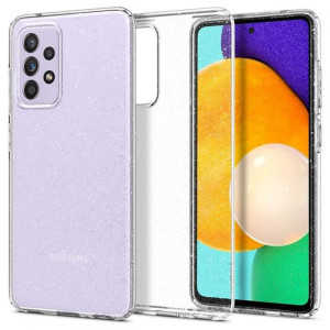 Spigen LIQUID bezbarwny SAMSUNG A52/A52S GLITTER bezbarwny