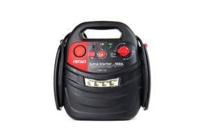 Urządzenie rozruchowe amio 4 w 1, 12v 17ah 900a js01