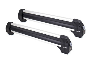 Bagażnik dachowy na narty snowboard amio długi 760mm ssr-01l