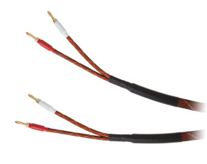 Kabel głośnikowy 3.0m Kruger&Matz (wtyki banan)