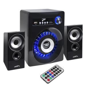 Zestaw głośników Bluetooth 2.1 Audiocore, radio FM, wejście kart TF, AUX, z
