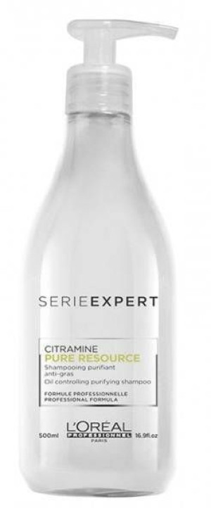 L'Oreal Serie Expert Pure Resource Szampon 500 ml