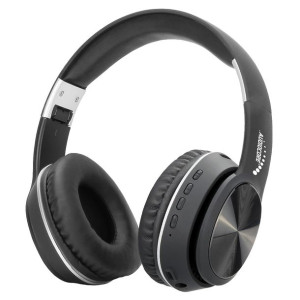 Bezprzewodowe słuchawki nauszne bluetooth V5.0+EDR Audiocore AC705 B czarne