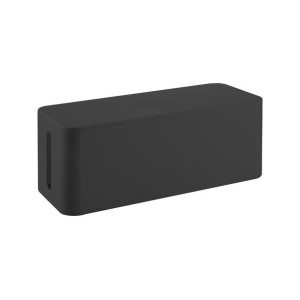 Organizer do kabli - cable box L, czarny