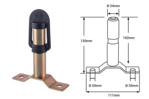 01504 Uchwyt lampy ostrzegawczej Vertex MP02