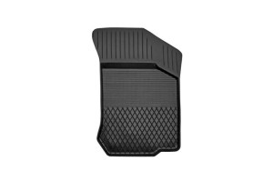 Dywaniki gumowe mg skoda octavia, vw golf 4 przód, model - (u prawy)