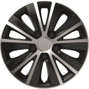 10299 Kołpak Rapide NC 16 cali Silver&Black (czarno-srebrny)