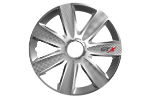 10320 Kołpak GTX carbon srebrny 15 cali
