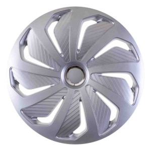 Kołpak wind rc 14" srebrny z ringiem chrom